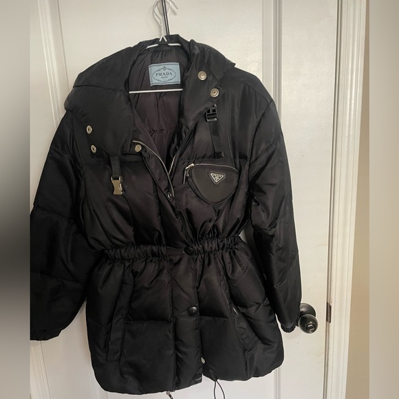 PRADA winter jacket re-nylon - Picture 1 of 5